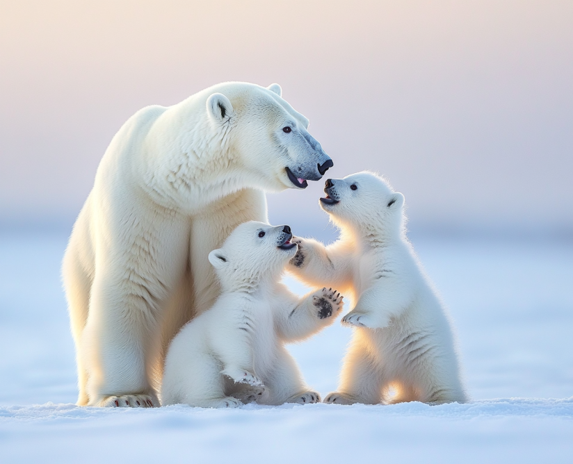 Positive visual prime used in the Persuasive LLMs prototype.